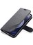 iPhone 14 Için 6.7 Inç Şok Geçirmez Pu Deri Flip Cüzdan Kasası Manyetik Kapanma Aşınma Dirençli Telefon Kapağı Stand-Black (Yurt Dışından) 4