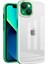 iPhone 14 Plus Şok Geçirmez Kasa Pc+Tpu Hibrid Telefon Kılıfı Cam Lens Kapağı-Bv Green (Yurt Dışından) 1