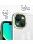 iPhone 14 Plus Şok Geçirmez Kasa Pc+Tpu Hibrid Telefon Kılıfı Cam Lens Kapağı-Bv Green (Yurt Dışından) 2