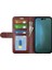 iPhone 14 Pro Max Için Max 6.7 Inç Pu Derisi Çılgın At Dokusu Sarsınp Dışı Yumuşak Tpu Telefon Kılıfı Stand Stand Fonksiyon Manyetik Kapatma Flip Kapak Kılıfı (Yurt Dışından) 2
