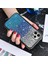 iPhone 14 Için Gradyan Glitter Sparkle Bling Kılıf Rhinestone Dekor Tpu Koruyucu Kapak Serçisi Siyah (Yurt Dışından) 5