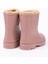 Tokio Borreguito Kız Bebek Su Geçirmez Yağmur Kar Çizmesi W10290 Gül Kurusu - Pembe 4