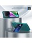 ZM03 iPhone 14 Için Telefon Kılıfı Kickstand, Manyetik Metal Sac Yeşillüğü ile Cüzdan Kart Tutucu Damla Damla Kaspalı Telefon Geri Kapak (Yurt Dışından) 3