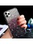 iPhone 14 Için Gradyan Gritter Sparkle Bling Kılıf Rhinestone Dekor Tpu Koruyucu Kapak Sınıflandırıcı Mor (Yurt Dışından) 1