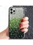 iPhone 14 Için Gradyan Glitter Sparkle Bling Kılıf Rhinestone Dekor Tpu Koruyucu Kapak Sınıflandırıcı Yeşil (Yurt Dışından) 1