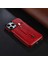 iPhone 14 Pro Max Için 6.7 Inç Kart Yuvası Kickstand Koruyucu Kapak Pu Deri Kaplamalı Tpu Telefon Kasası-Kırmızı (Yurt Dışından) 4