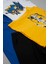 4'lü Batman Baskılı Siyah Tshirt Şort Pantolon Takım 3