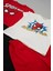 4'lü Spider-Man Baskılı Tshirt Şort Pantolon Kırmızı Takım 3
