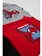 For You Kids 4'lü Spider-Man Tshirt Şort Pantolon Takım 3