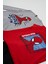 For You Kids 4'lü Spider-Man Tshirt Şort Pantolon Takım 4