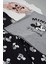 For You Kids 4'lü Minnie Mouse Baskılı Tshirt Şort Pantolon Takım 2