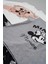 For You Kids 4'lü Minnie Mouse Baskılı Tshirt Şort Pantolon Takım 3