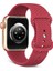 Apple Watch Kordon Band ile Uyumlu Silikon Örgülü Bantlar 38MM 40MM 41MM 42MM 44MM 45MM 49MM 1
