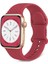 Apple Watch Kordon Band ile Uyumlu Silikon Örgülü Bantlar 38MM 40MM 41MM 42MM 44MM 45MM 49MM 2