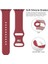 Apple Watch Kordon Band ile Uyumlu Silikon Örgülü Bantlar 38MM 40MM 41MM 42MM 44MM 45MM 49MM 3