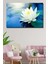 Beyaz Lotus Çiçeği Kanvas Tablo AR030369 1