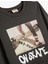 Sweatshirt Kaykay Baskılı Uzun Kollu Bisiklet Yaka Şardonlu 3