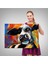 Inek Portresi Modern Sanat Dekoratif Kanvas Duvar Tablo AR030307 3