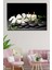 Çiçek Açan Beyaz Ebegümeci Kanvas Tablo AR030367 1