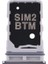 Samsung Galaxy A80 Uyumlu Sim Kart Tepsisi SM-A805F 2