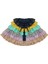 Mımı & Lula Renkli Mimi & Lula Rainbow Ruffle Pelerin 1