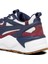 Unisex Sedate Gray-Puma Navy Puma Rs-X Efekt Prm Gri Unisex Günlük Spor Ayakkabı 2