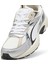Warm White-Puma White-Puma Silver Puma Milenio Tech Kırık Beyaz Günlük Spor Ayakkabı 1