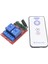 DC 12V 2 Kanallı 433 MHz Kablosuz RF Alıcılı Röle Modülü 1