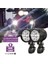 Cree LED Ultra Power Lightning Usa Evrensel Sis Farı 9 LED Su Geçirmez Off Road Oto Motor LED Far 1