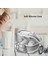 Samsung Galaxy Buds 2 - Buds Pro - Buds Live - Buds 2 Pro - Buds Fe Transparan Tank Kılıf +Kanca 4