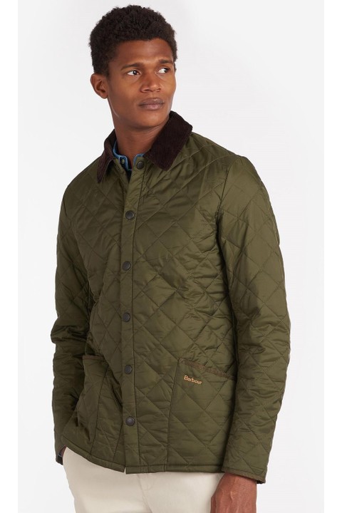 Barbour Heritage Liddesdale® Kapitone Slim Fit OL71 Olive