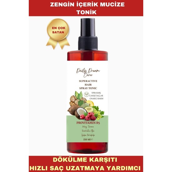 Daily Dream Care Dökülme Karşıtı Güçlendirici Hızlı Uzamaya Fiyatı