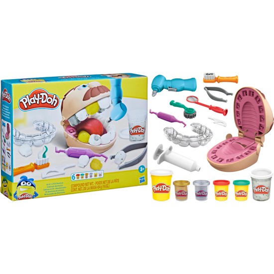 Play-Doh Dişçi Seti