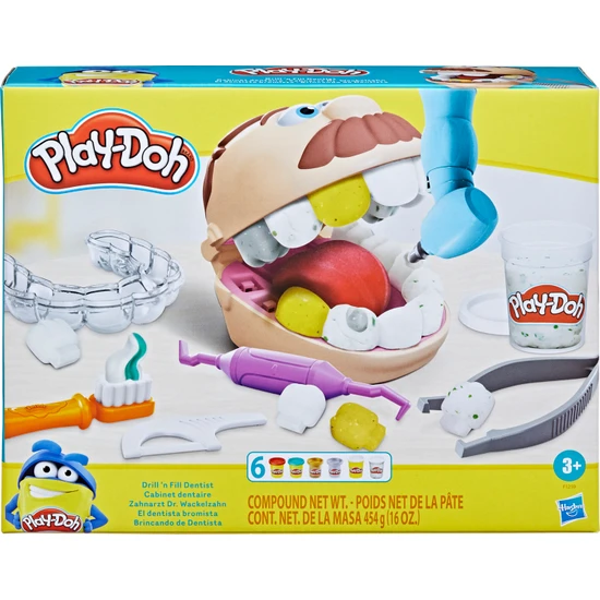 Play-Doh Dişçi Seti