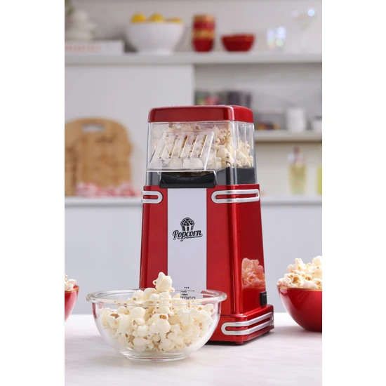 Karaca Retro Popcorn Makinesi Küçük