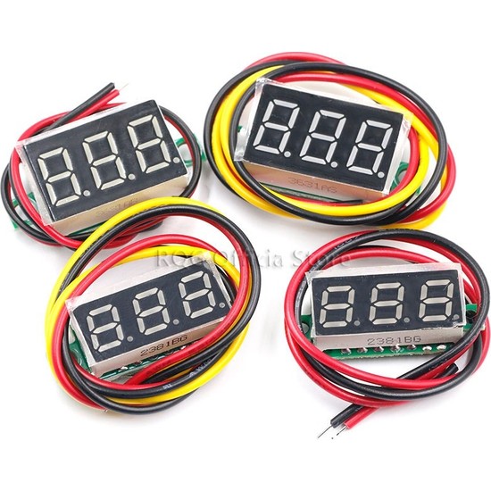 Betty Becky [ayak Izi] 0.28 Inç Dc 0-100 V 3-Wire Mini Ölçer Fiyatı