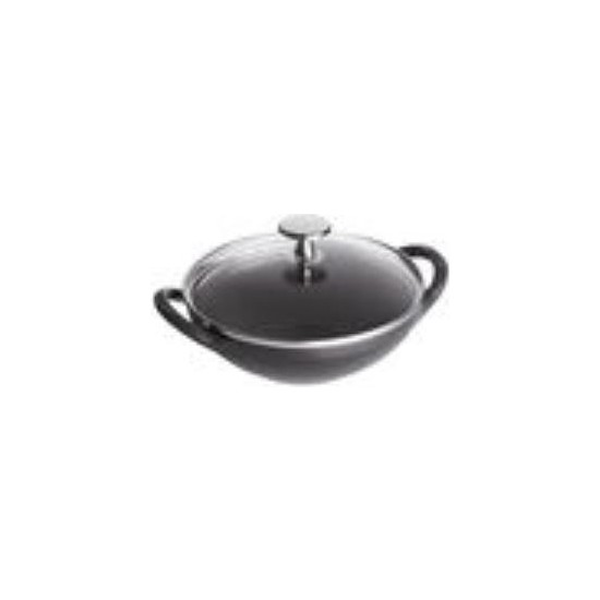 Staub La Cocotte Demir Döküm Siyah Mini Wok 16 cm Fiyatı