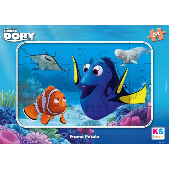 KS Games Dory Frame Puzzle 24'Lü DR-704