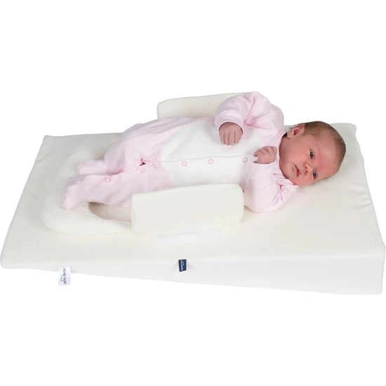 Sevi Bebe Bebek Reflü Yatağı ART-9028 Beyaz
