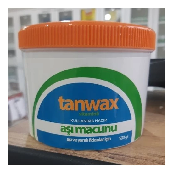 Özdemir Kimya Tanwax Aşı MACUNU500GR