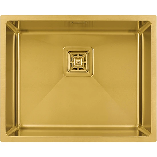Lavello Style Elegante 4454 Gold Pvd Kaplama Çelik Eviye