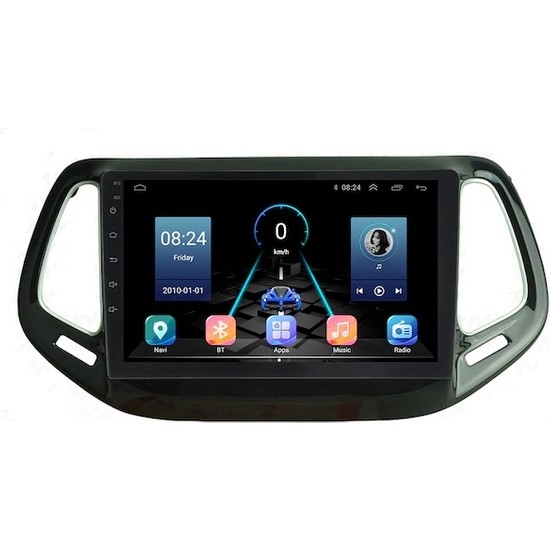 Celali Tuning Jeep Compass (20172020) Android 12 Carplay Fiyatı