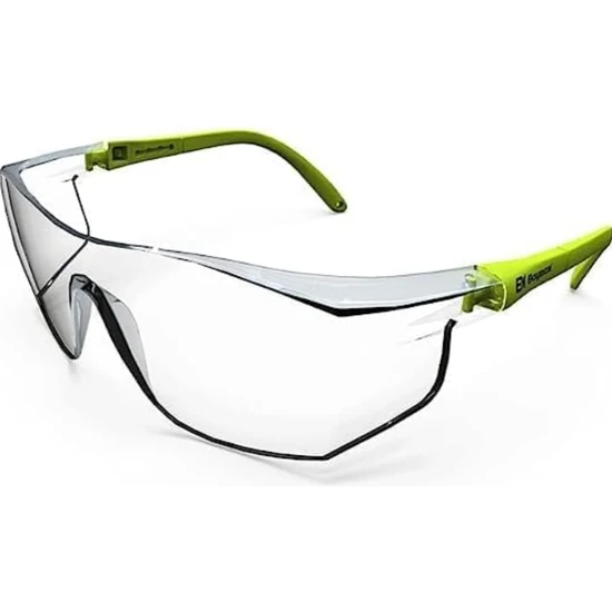 Mrs Shopping Mr Baymax S400 Ayarlı Çapak Gözlüğü, Koruyucu Gözlük Şeffaf
