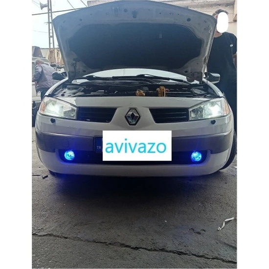 Auto Ampulance 3 Renk ve H11 LED Xenon Beyaz/mavi/sarı