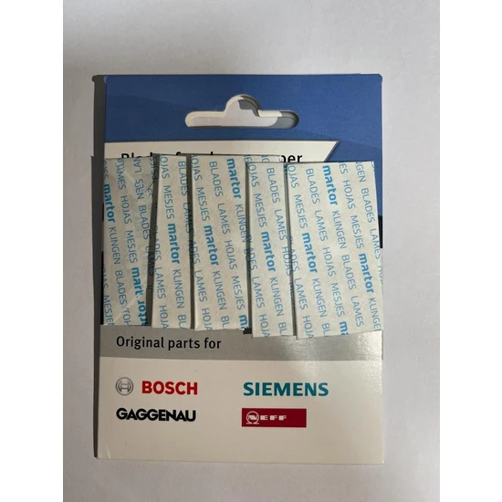 Bosch Siemens Vitroseramik Elektrikli Cam Ocak Kazıyıcı  Temizleme Bıçağı Yedek Bıcak 5 adet