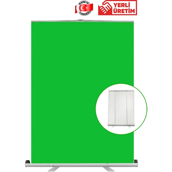 Taşınabilir, Açılır-Kapanır Nexa Green Screen 1.5 X 2 M