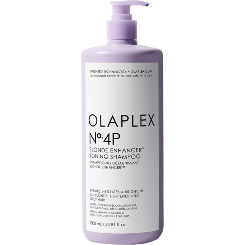 OLAPLEX No. 4p Blonde Enhancer Toning Mor Şampuan 1000 ml