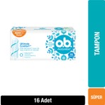 O.B. Süper Tampon 16'lı Dynamic Fit Teknolojisi ile Gün Boyu Konfor Sağlar