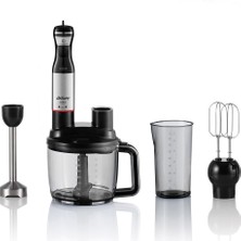 Arzum Mutfak Robotu Seti Çok Amaçlı Blender Set Siyah