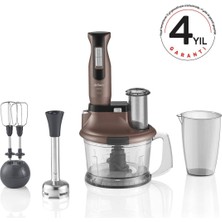 Arzum Mutfak Robotu Seti Çok Amaçlı Multi Blender Set Toprak